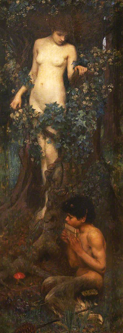 A Hamadryad by John William Waterhouse